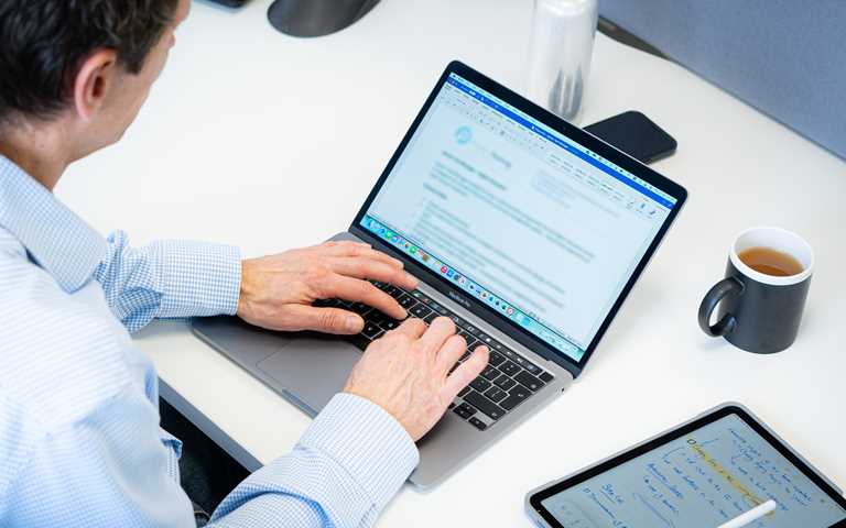 Planning a the process to test a website