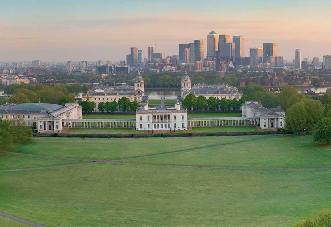 The National Maritime Museum in Greenwich